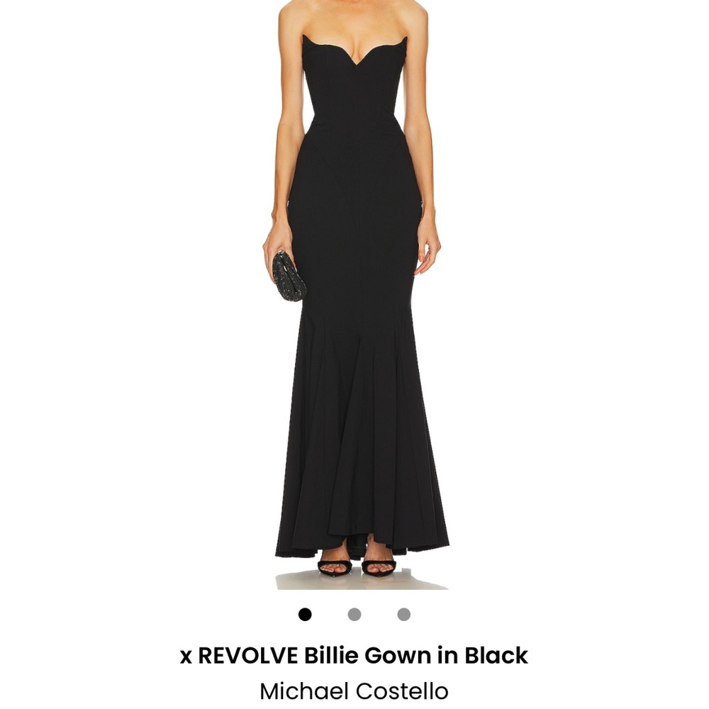 × REVOLVE Billie Gown in Black
Michael Costello